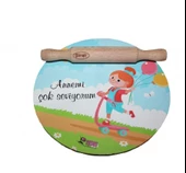 Periboia Desenli Mini Sofra Oyun Hamuru Seti - 18 Cm - 2