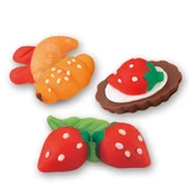 Periboia 4 Renkli Buğday Unu Oyun Hamuru (Büyük Boy) - - 2