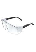 Periboia Antifog Buğulanmaz Laboratuvar Gözlüğü Şeffaf Ayarlanır İş güvenlik Gözlüğü - 1