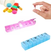 Periboia Kapaklı Haftalık İlaç Kutusu 3 Adet - 2