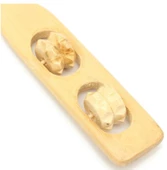 Periboia Masaj Özellikli  Ahşap Sırt Kaşıma Aleti - 2