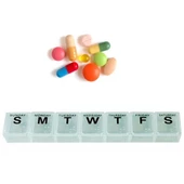 Periboia Kapaklı Haftalık İlaç Kutusu - 1