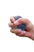 Periboia Yumurta Top -  Silikon El Egzersiz Topu Mavi- Sert - 4