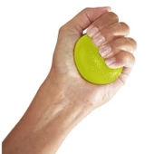 Periboia Yumurta Top -  Silikon El Egzersiz Topu Sarı - Hafif Sert - 3