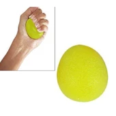 Periboia Yumurta Top -  Silikon El Egzersiz Topu Sarı - Hafif Sert - 1