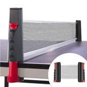 Periboia Teleskopik Taşınabilir Ping Pong Masa Tenisi Filesi - 2