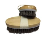 Periboia Doğal At Kılı Fırça - Masaj Ve Selülit Fırçası - 2