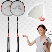 Periboia Badminton Seti (2 Raket + 1 Top) - 3
