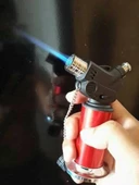 Periboia Pürmüz Çakmak Kapaklı 1300 Derece Gazlı Pürmüz Çakmak Alev Isı Tabancası - 3