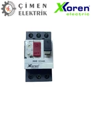 XKOREN 2,5-4A 50kA 400V 1,5kW Motor Koruma Şalteri XMS32K-2,5-4 thumbnail 1