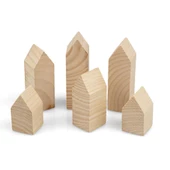 Periboia 13 Parça Dekoratif Peg Evler Boyama Seti - 1