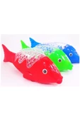 Periboia Hareketli Kuyruklu Işıklı Sesli Kırmızı Balık Kaç Kaç - Bebek Emekleme Arkadaşı - 3