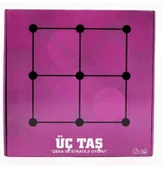 Periboia Üç Taş Zeka Oyunu Ahşap - 2