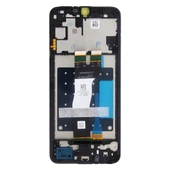 Samsung A05 A057F Lcd Ekran Servis Orijinal GH81-24365A Siyah - 1