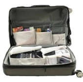 Periboia Bavul İçi Düzenleyici Valiz  Organizer 6 lı Set - Çizgili - 3