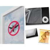 Periboia Pencere Cam Sinekliği-Beyaz ( 100 cm x 150 cm. ) - 2