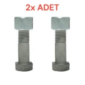 Alpler Normal Ayak Çizel Kelepçe Civata-10.9 Çlk-2 Adet thumbnail 1