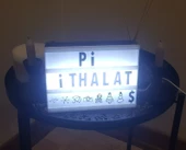 Periboia Cinematic Harflerle Işıklı Mesaj Veren Light Box Led Pano A4 - 2