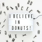 Periboia Cinematic Harflerle Işıklı Mesaj Veren Light Box Led Pano A4 - 3