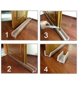 Periboia 4 Adet Kahverengi Kapı Altı Isı Yalıtımı Süngeri Rüzgarlığı- U Şekilli İzolasyon Strafor thumbnail 4