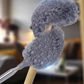 Periboia Esnek Başlıklı Teleskobik Toz Alma Püskülü Duster - Büyük Boy - 1