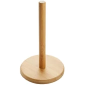 Periboia Kaymaz Tabanlı Kağıt Havluluk - Yuvarlak Ahşap Kağıt Havlu Askılığı - 2