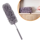 Periboia Esnek Başlıklı Teleskobik Toz Alma Püskülü Duster - Büyük Boy - 4