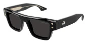 Mont Blanc MB0253S 001 52 Unisex Güneş Gözlüğü - 1