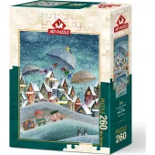Art Puzzle Kış Masalı 260 Parça Puzzle 5033 - 1