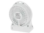 Periboia Şarjlı Taşınabilir Mini Fan - Vantilatör - 1