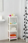 Periboia Shelf 3 Katlı Raf Ünitesi - Mutfak - Banyo Depolama Rafı - 3