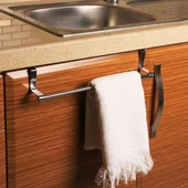 Periboia Mutfak Dolabı ve Çekmece Üstü Havlu Askısı - Kapak Üstü Havlu Askısı - 3