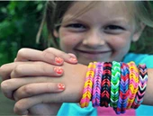 Periboia 4 Lü Yedek Poşet Bileklik  Takı Yapma Seti ve Örgü yapma seti Loom - 4