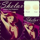 Periboia Göğüs Ucu Gizleyen Şeffaf Silikon Ped - 3