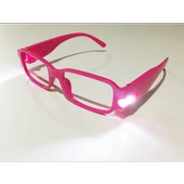 Periboia Kitap Okuma Gözlüğü Led Işıklı - Pembe - 4
