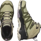 SALOMON X ULTRA MID 4 GTX OUTDOOR KADIN AYAKKABI - 1