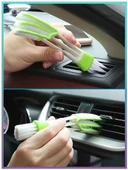 Periboia Çift Taraflı Araç Detaylı Temizlik Fırçası Kalorifer Izgarası- Klavye Fırçası - 3