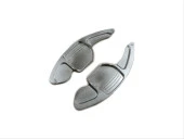 A3 & A4 & A5 2013-2016 IÇIN UYUMLU PADDLE SHIFT (F1 VITES KULAKÇIK)  - SILVER - 2