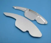 A3 & A4 & A5 2013-2016 IÇIN UYUMLU PADDLE SHIFT (F1 VITES KULAKÇIK)  - SILVER - 3