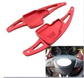 FOCUS IÇIN UYUMLU (2015-2019)  PADDLE SHIFT (F1 VITES KULAKCIK)  -  KIRMIZI - 6