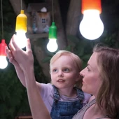 Periboia Çek Yak Portatif İpli Lamba - Taşınabilir Kamp Feneri - 1