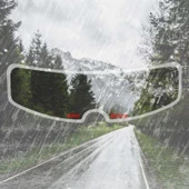 Periboia Kask Yağmur Kaydırıcı - Anti-sis Hidrofobik Film - 2