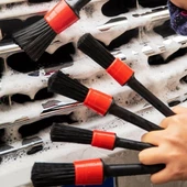 Periboia 5 Parça Araç Detaylı Temizlik Fırçası İç Dış motor Temizlik Fırça Seti - 2