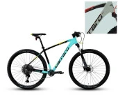 Carraro Big 2711 27,5"Jant 48 Cm 11 Vites HD Dağ Bisikleti Mat Yeşil Siyah Kırmızı - 1