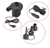 Periboia Yatak Şişirme Havuz Şişirme - Boşaltma Pompası Elektrikli + Araç - 2