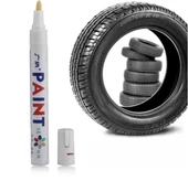 Periboia Lastik Yazı Kalemi - Beyaz - 2