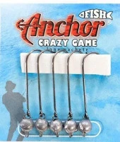 Anchor Crazy Game Hareketli LRF Jig Head (Uzun Pala) - 1