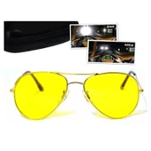 Periboia Metal Çerçeveli Anti Far Gece Görüş Gözlüğü (Damla Modeli) - 2