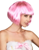 Periboia Küt Peruk - Toz Pembe (Açık Pembe) - 4