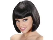 Periboia Küt Peruk - Siyah - 1